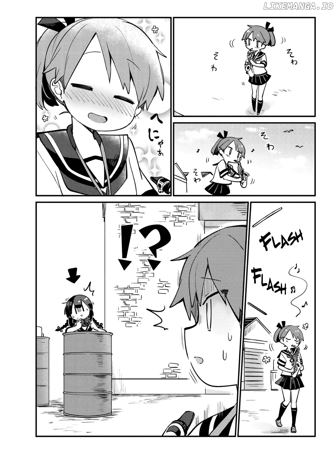 Kantai Collection -KanColle- Miiro no Alto Sax chapter 2 - page 15