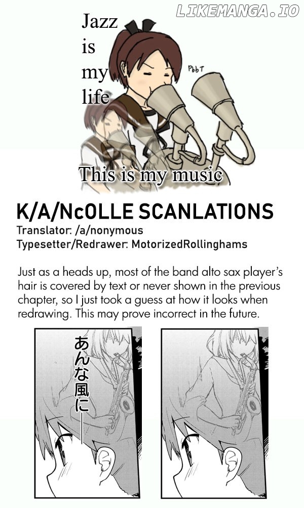 Kantai Collection -KanColle- Miiro no Alto Sax chapter 2 - page 17