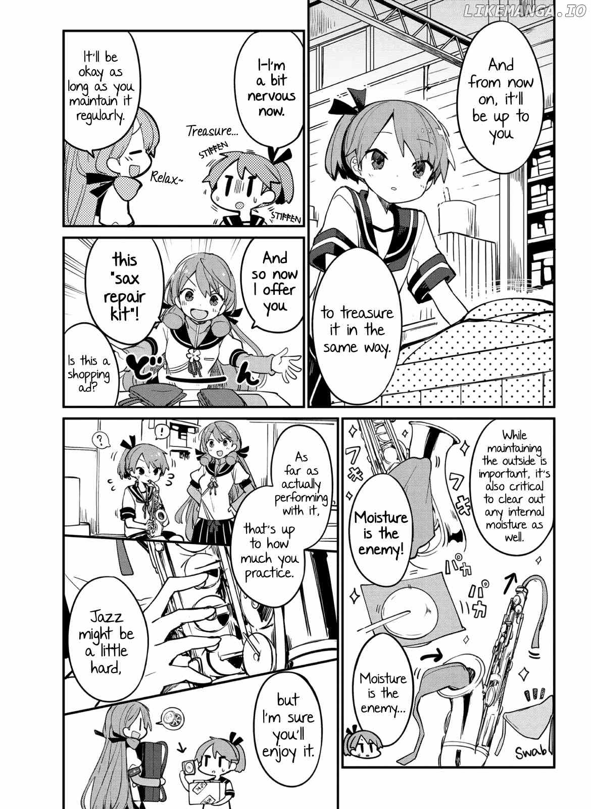 Kantai Collection -KanColle- Miiro no Alto Sax chapter 2 - page 5