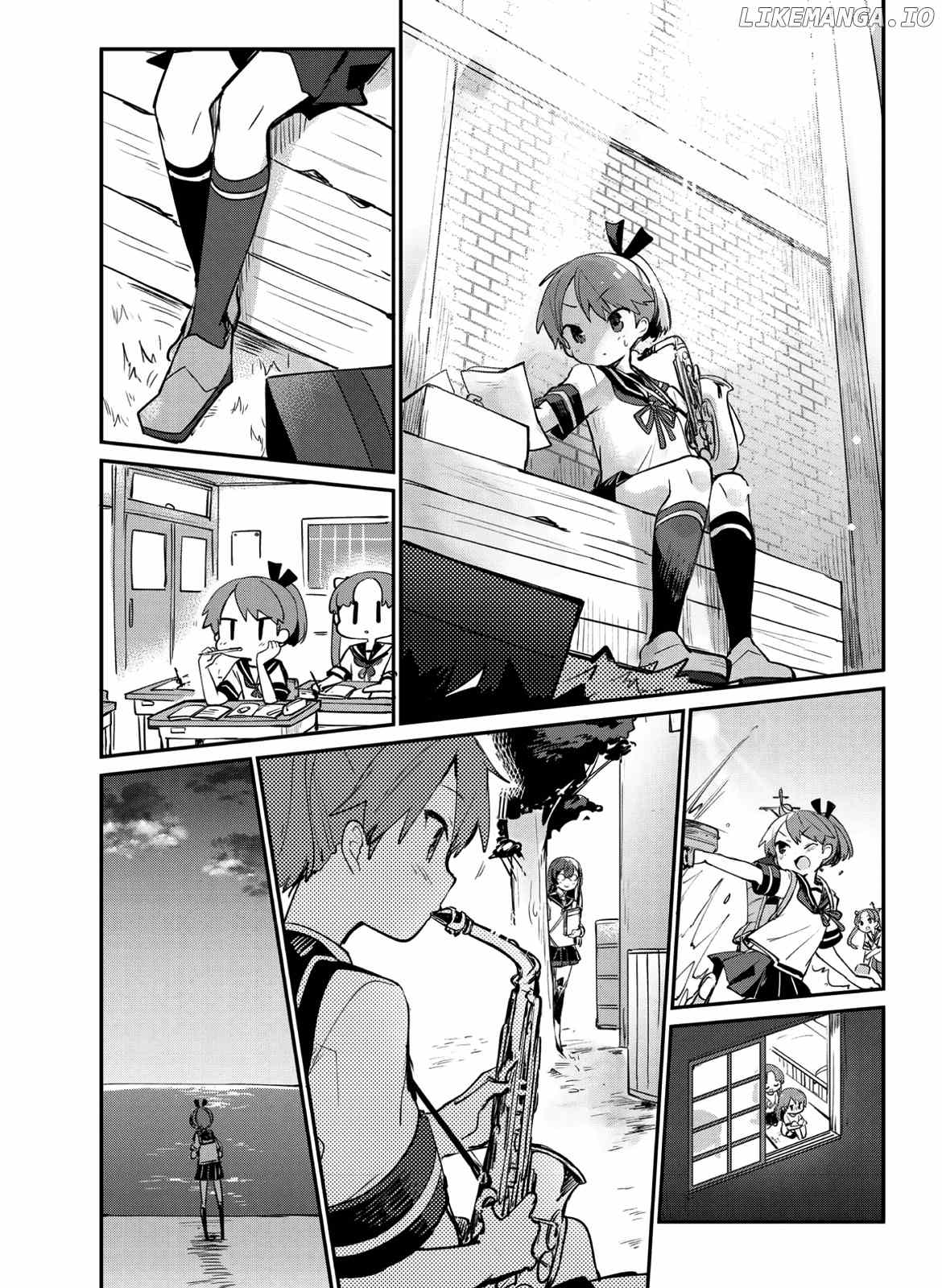 Kantai Collection -KanColle- Miiro no Alto Sax chapter 2 - page 7