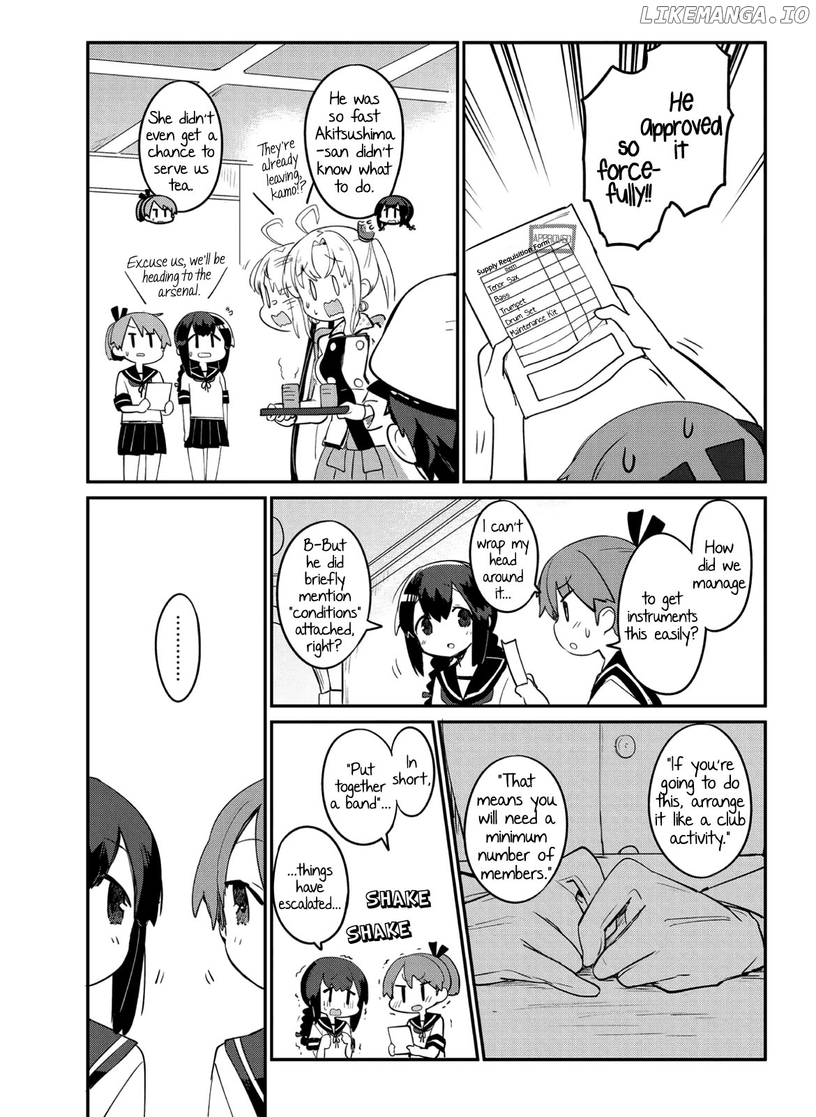 Kantai Collection -KanColle- Miiro no Alto Sax chapter 3 - page 15