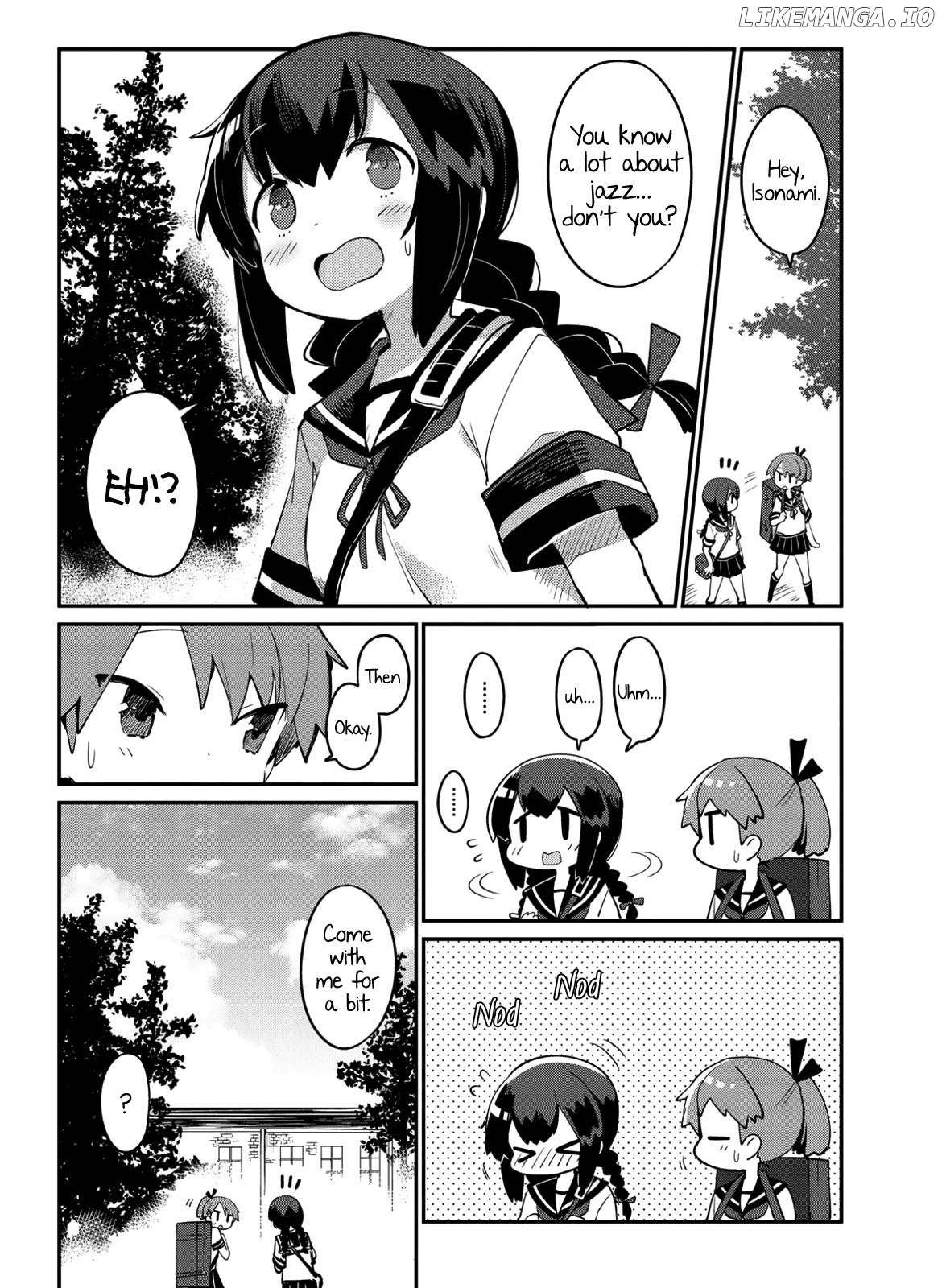 Kantai Collection -KanColle- Miiro no Alto Sax chapter 3 - page 4