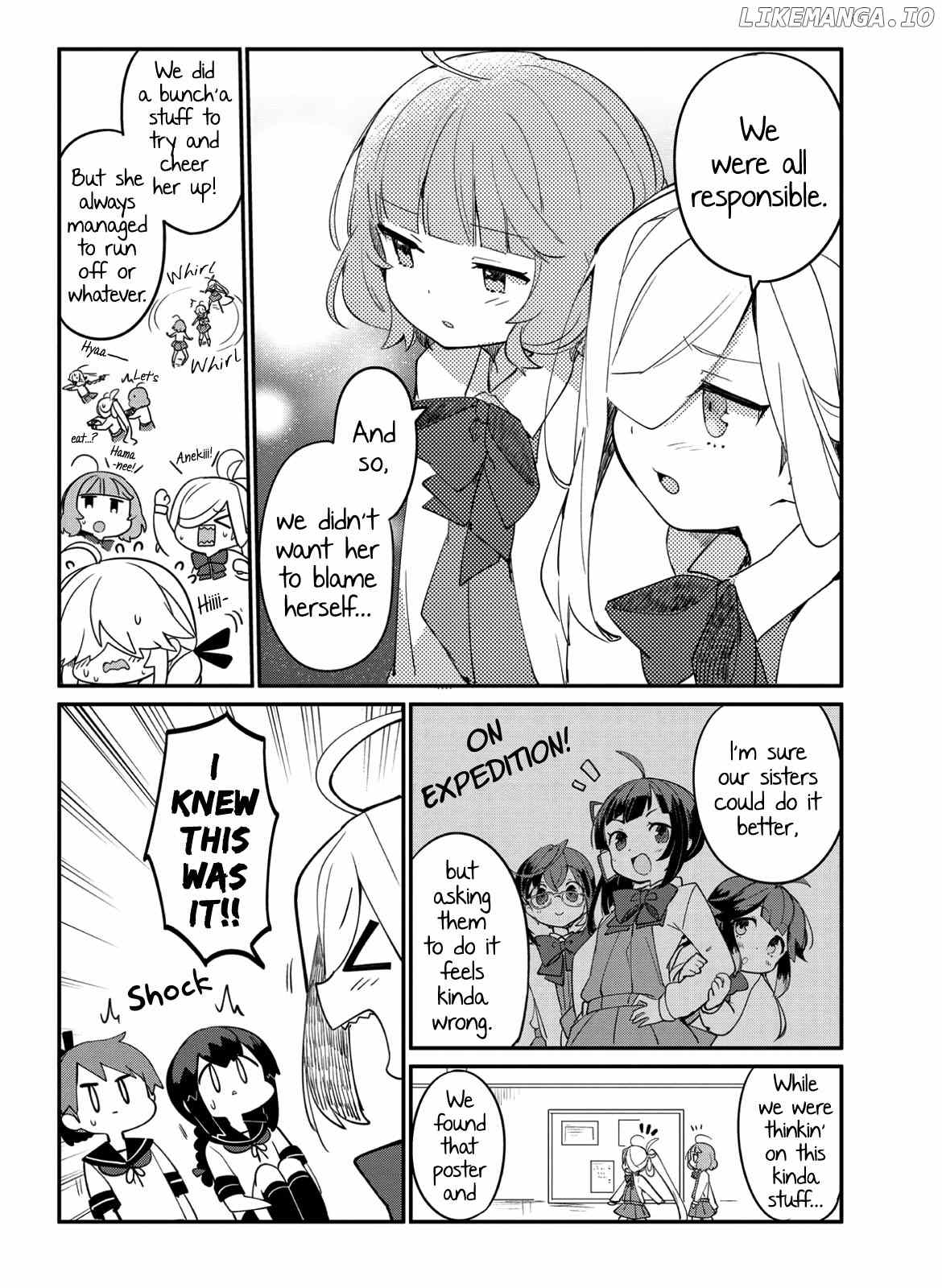 Kantai Collection -KanColle- Miiro no Alto Sax chapter 4 - page 10