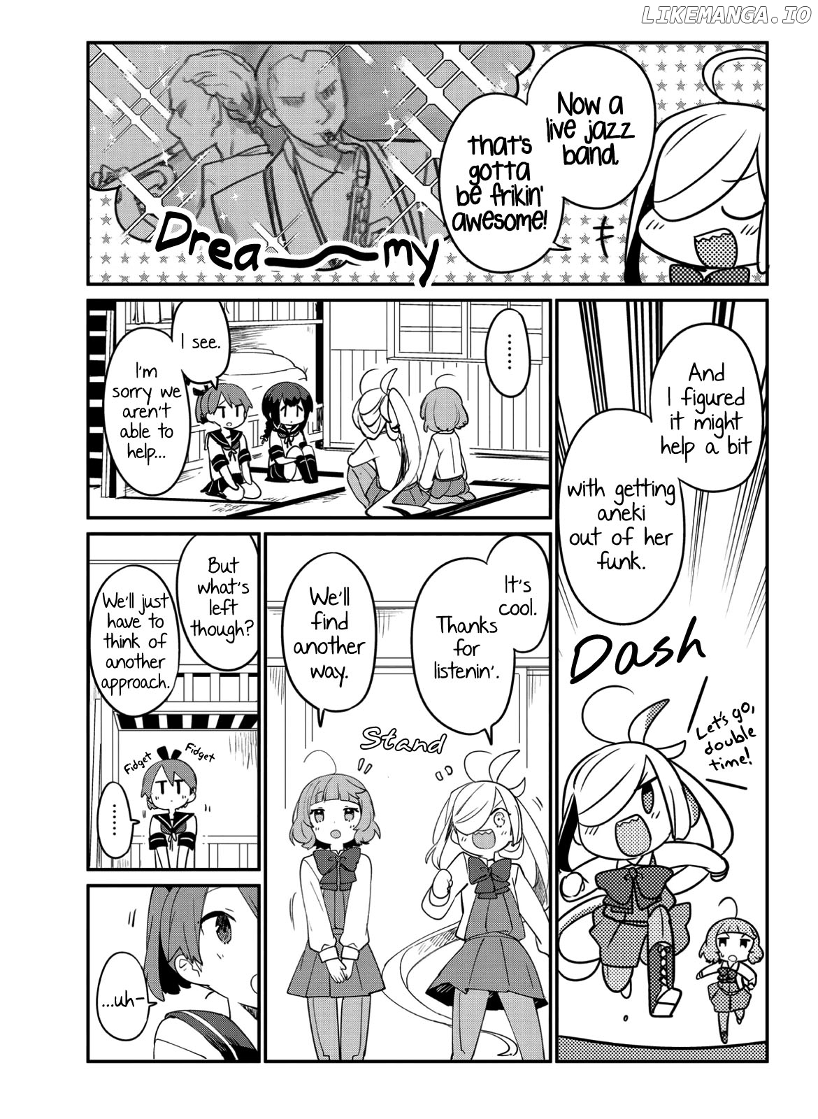 Kantai Collection -KanColle- Miiro no Alto Sax chapter 4 - page 11