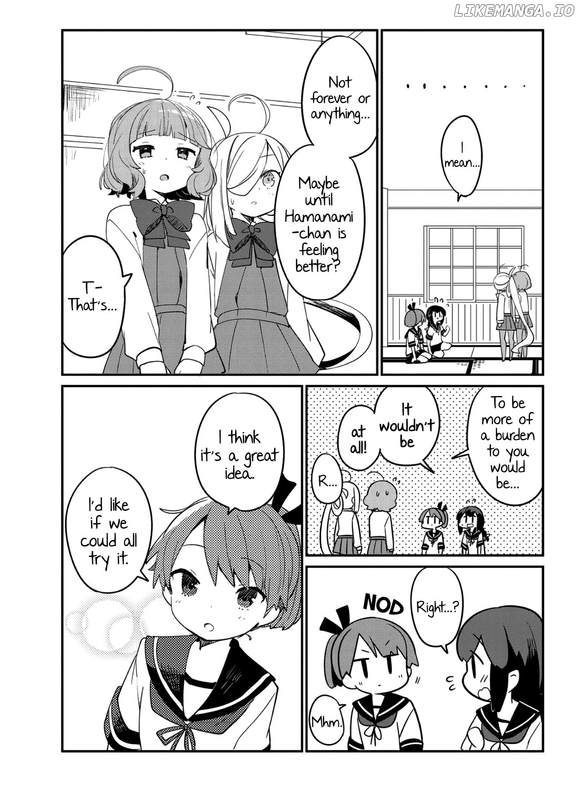 Kantai Collection -KanColle- Miiro no Alto Sax chapter 4 - page 13