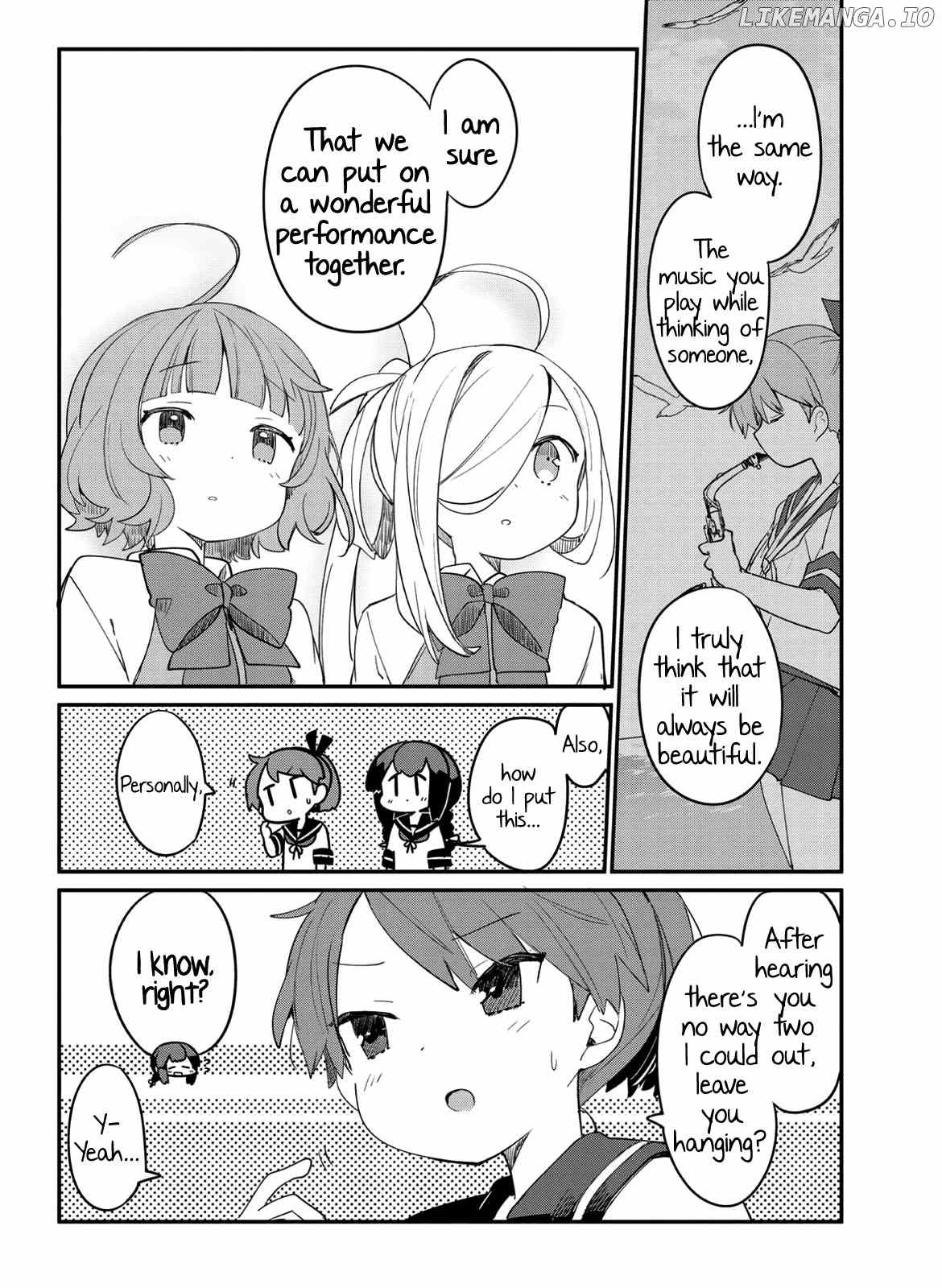 Kantai Collection -KanColle- Miiro no Alto Sax chapter 4 - page 14