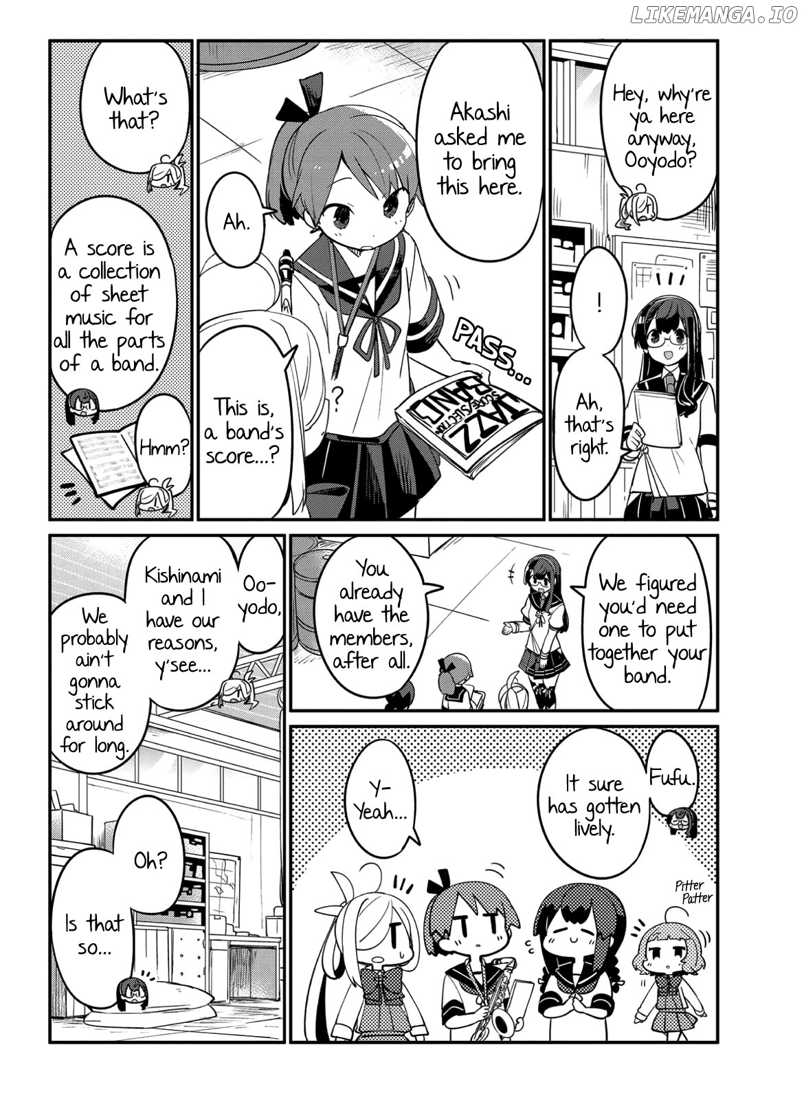 Kantai Collection -KanColle- Miiro no Alto Sax chapter 5 - page 10