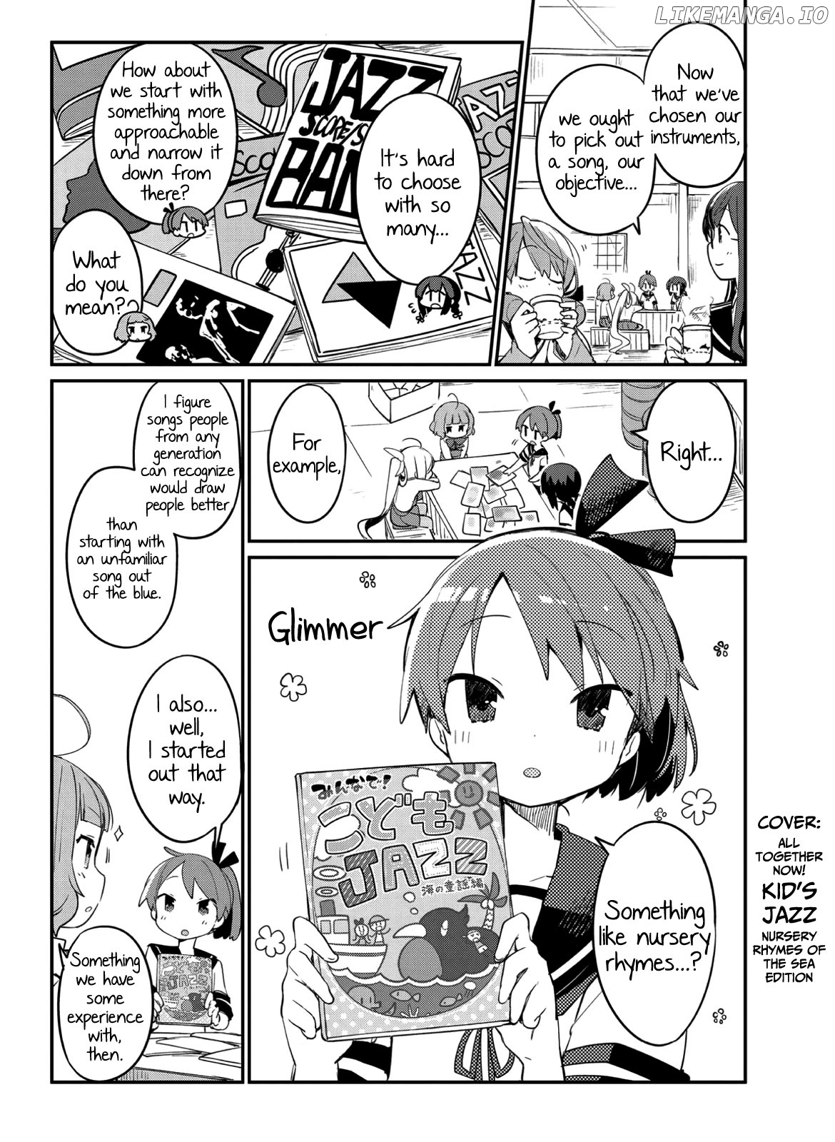 Kantai Collection -KanColle- Miiro no Alto Sax chapter 5 - page 12