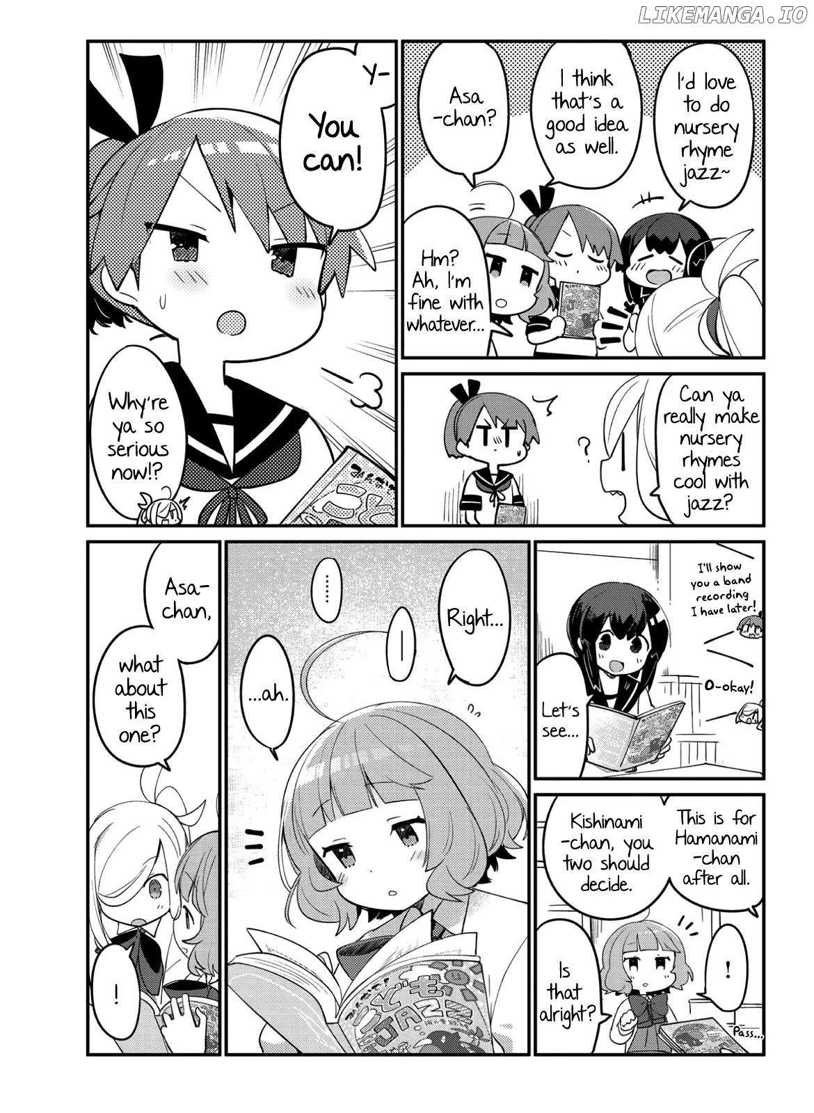 Kantai Collection -KanColle- Miiro no Alto Sax chapter 5 - page 13