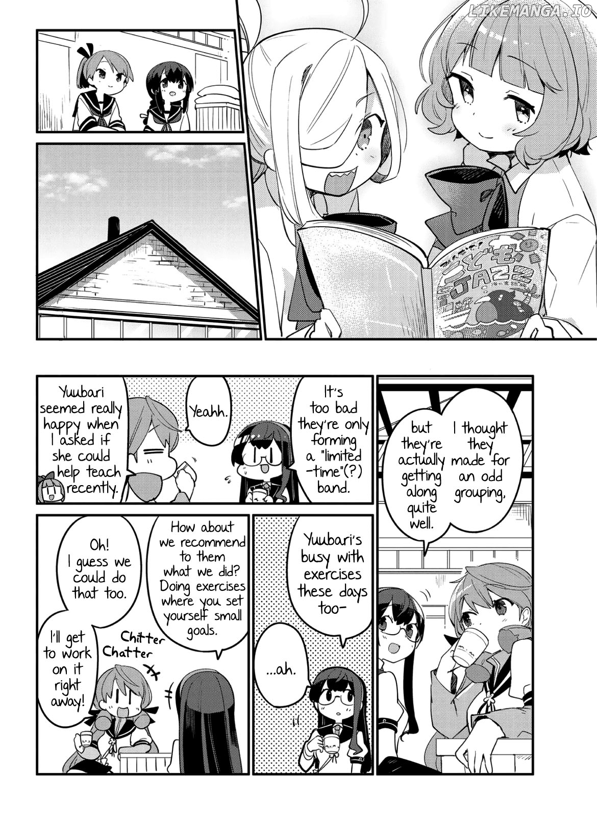 Kantai Collection -KanColle- Miiro no Alto Sax chapter 5 - page 14