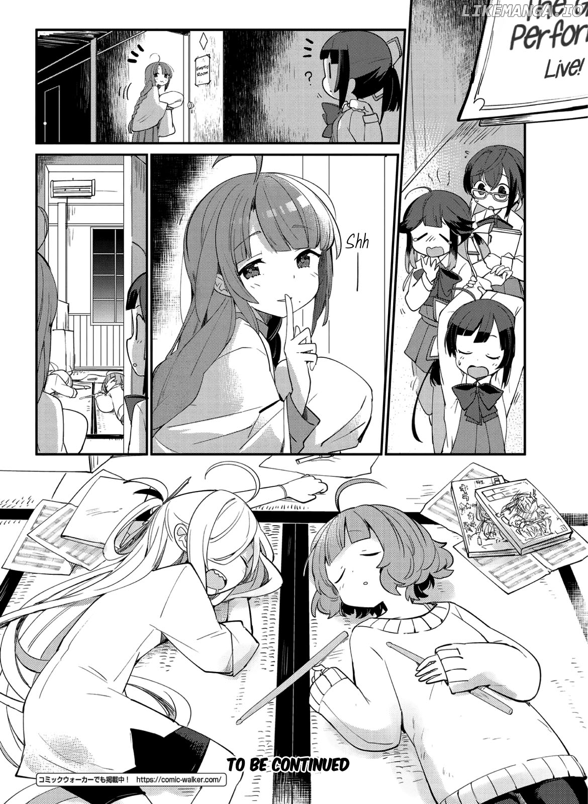 Kantai Collection -KanColle- Miiro no Alto Sax chapter 5 - page 16