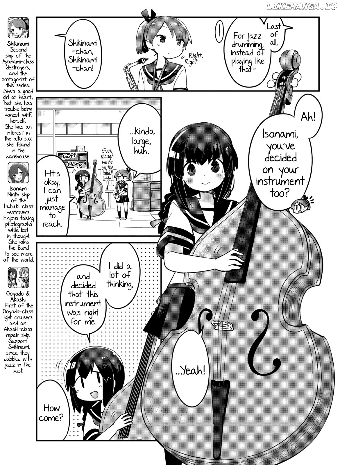 Kantai Collection -KanColle- Miiro no Alto Sax chapter 5 - page 5