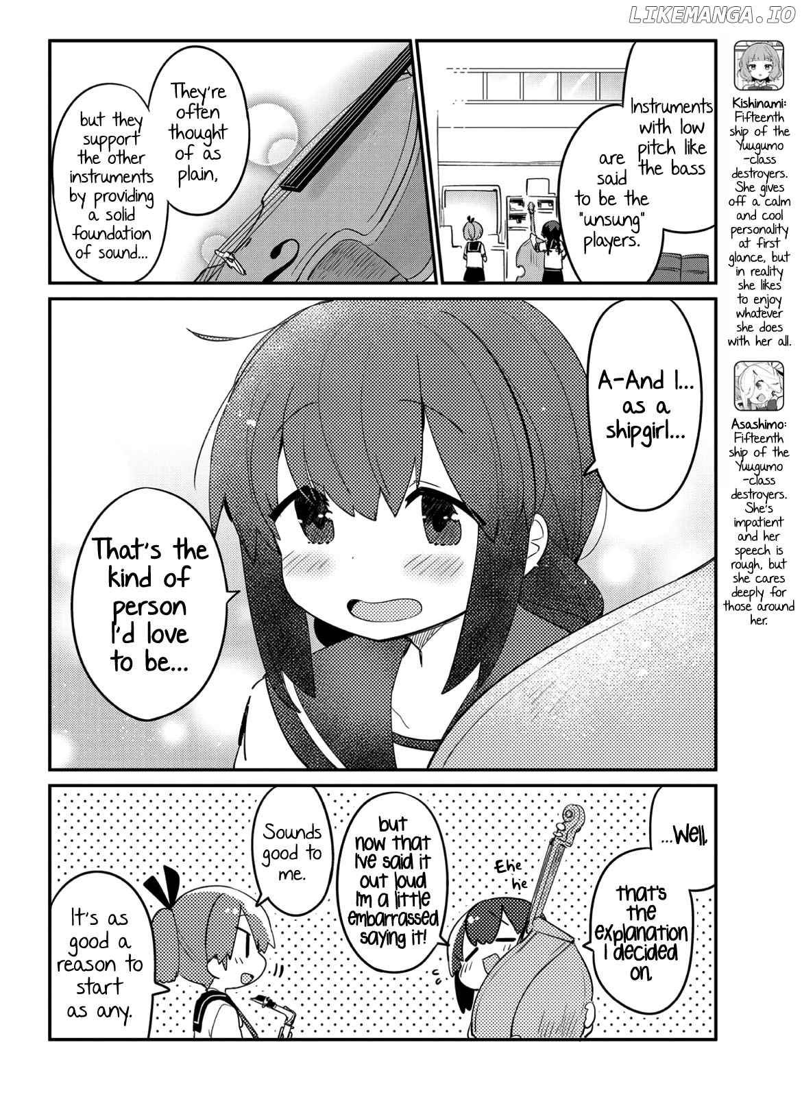 Kantai Collection -KanColle- Miiro no Alto Sax chapter 5 - page 6