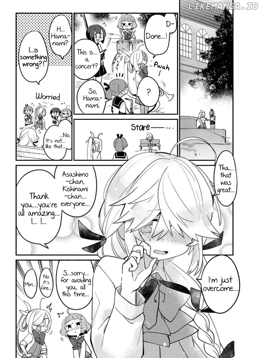 Kantai Collection -KanColle- Miiro no Alto Sax chapter 6 - page 14