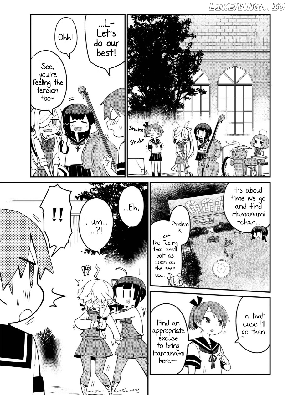 Kantai Collection -KanColle- Miiro no Alto Sax chapter 6 - page 5