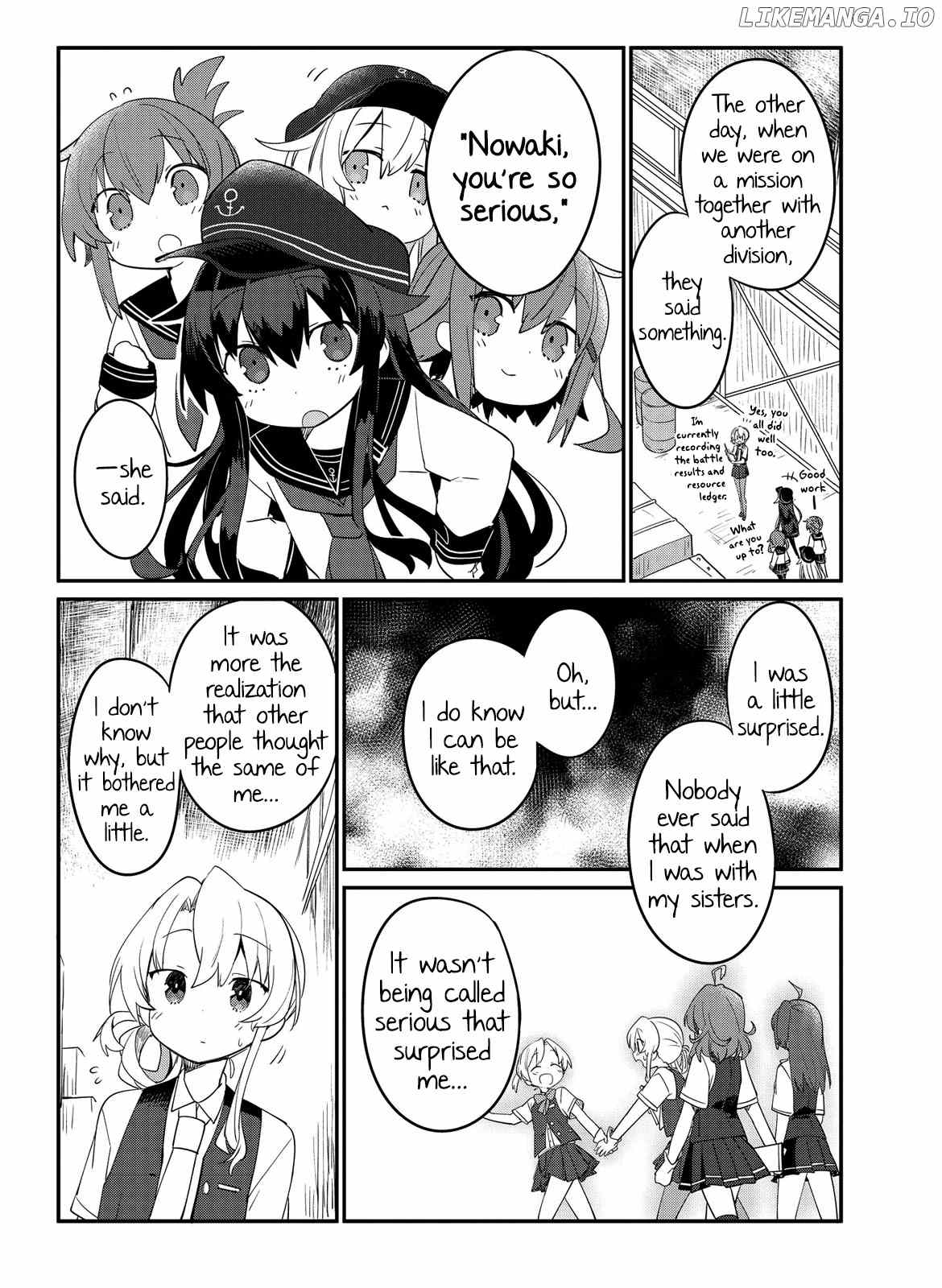 Kantai Collection -KanColle- Miiro no Alto Sax chapter 8 - page 10