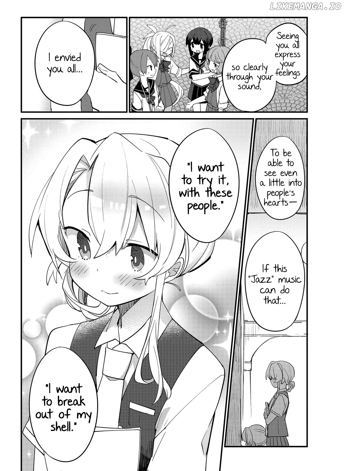 Kantai Collection -KanColle- Miiro no Alto Sax chapter 8 - page 12