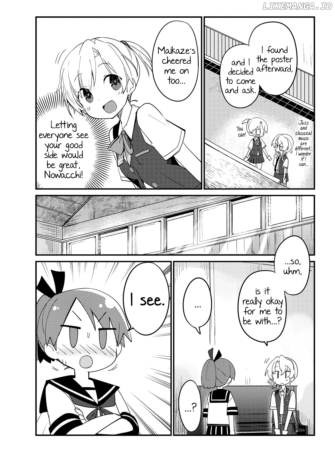 Kantai Collection -KanColle- Miiro no Alto Sax chapter 8 - page 13