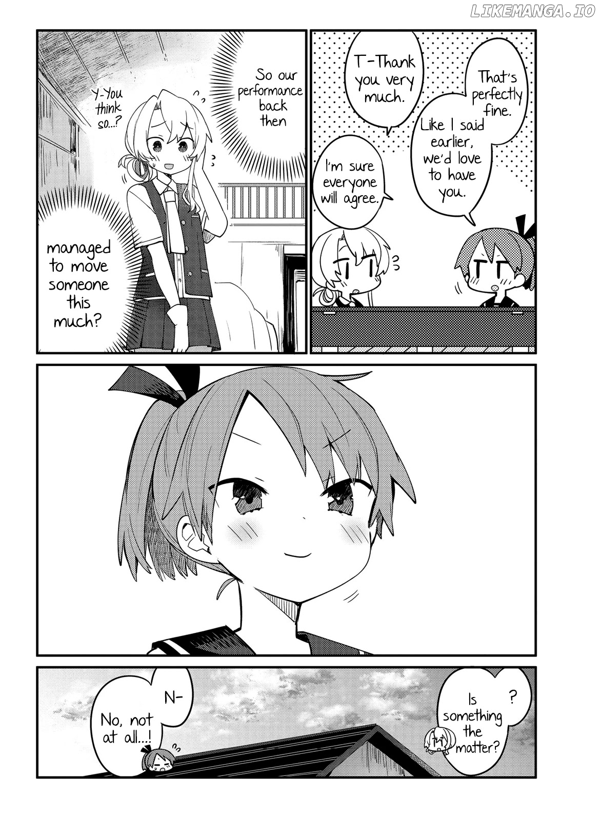 Kantai Collection -KanColle- Miiro no Alto Sax chapter 8 - page 14