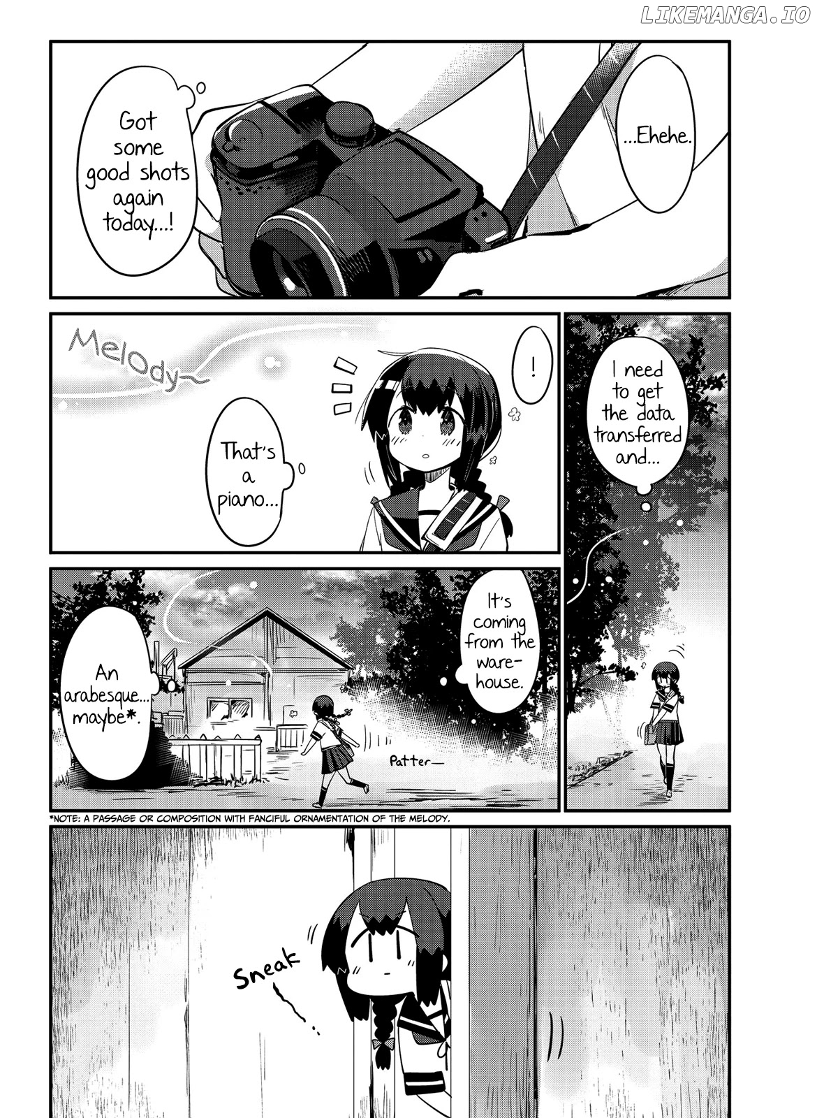 Kantai Collection -KanColle- Miiro no Alto Sax chapter 8 - page 16