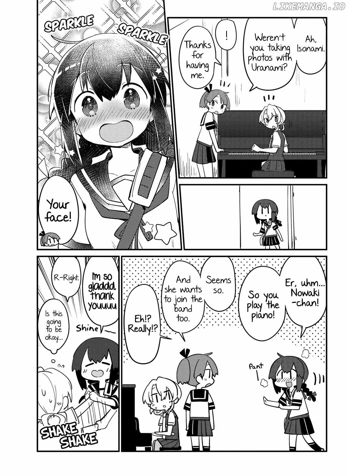 Kantai Collection -KanColle- Miiro no Alto Sax chapter 8 - page 17