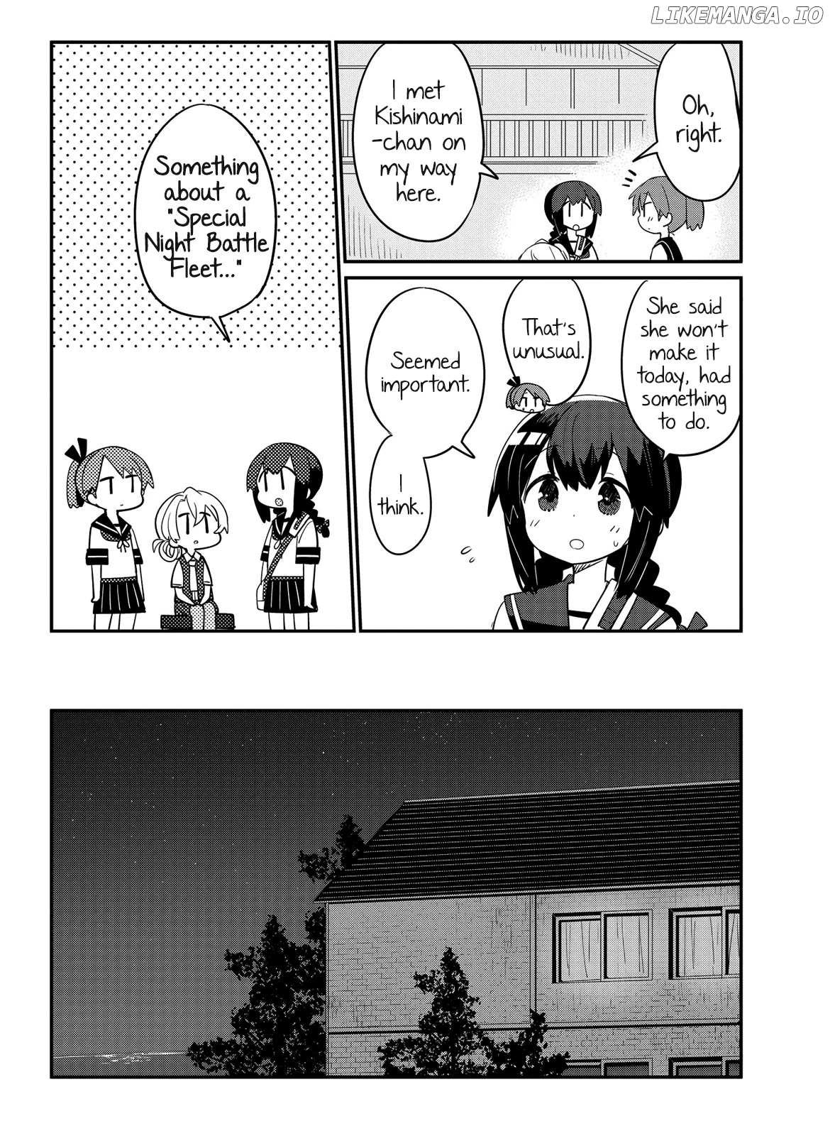 Kantai Collection -KanColle- Miiro no Alto Sax chapter 8 - page 18