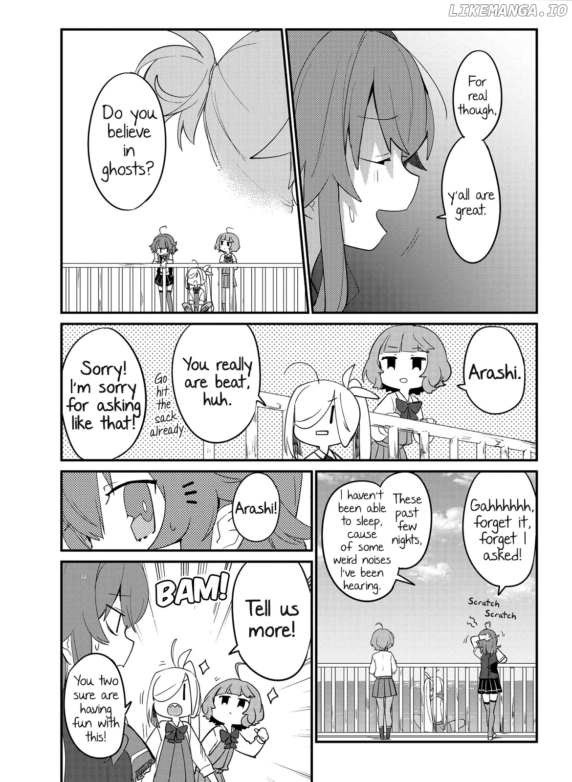 Kantai Collection -KanColle- Miiro no Alto Sax chapter 8 - page 21