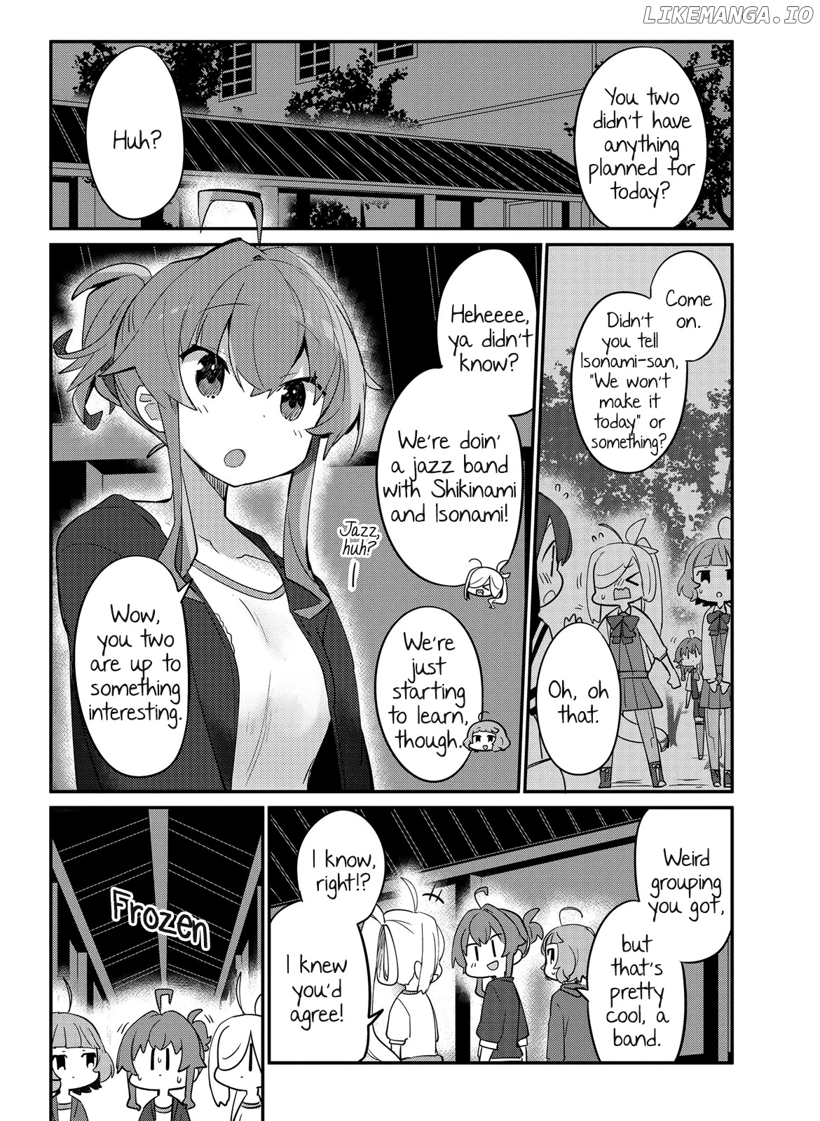 Kantai Collection -KanColle- Miiro no Alto Sax chapter 8 - page 24