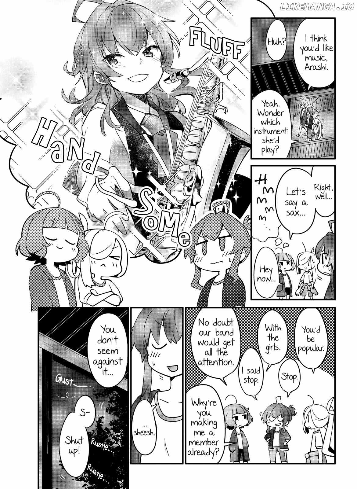 Kantai Collection -KanColle- Miiro no Alto Sax chapter 8 - page 25