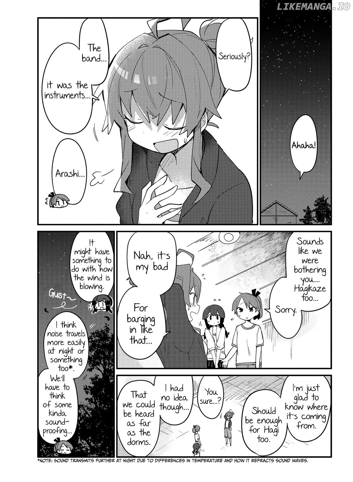 Kantai Collection -KanColle- Miiro no Alto Sax chapter 8 - page 29