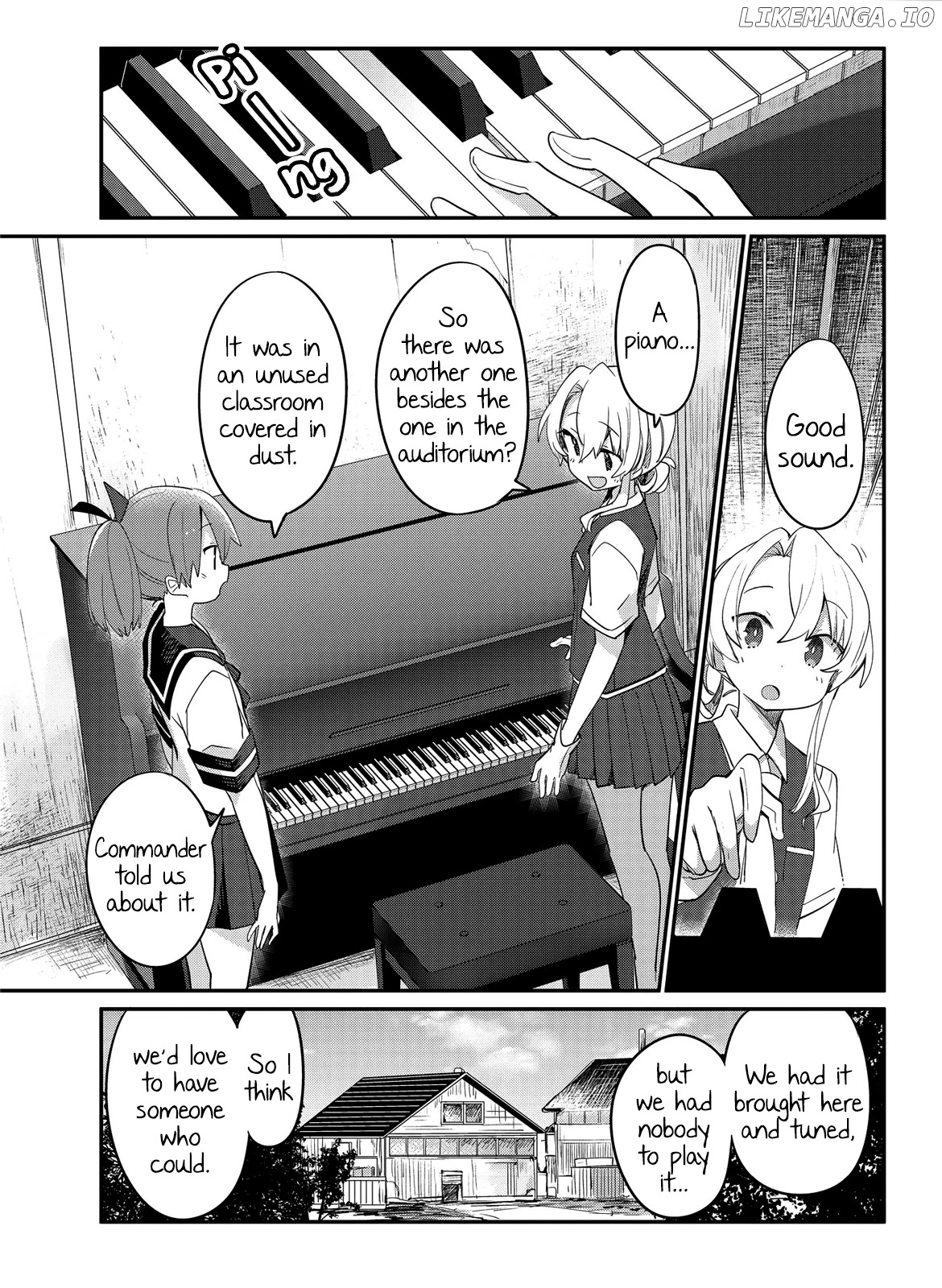 Kantai Collection -KanColle- Miiro no Alto Sax chapter 8 - page 7