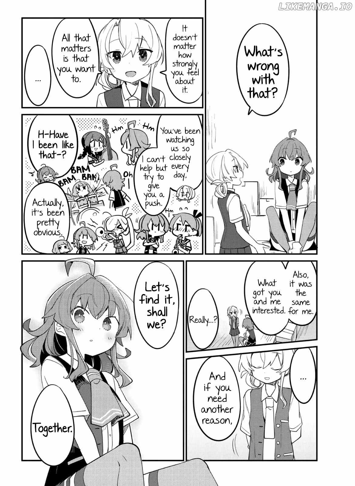 Kantai Collection -KanColle- Miiro no Alto Sax chapter 9 - page 10