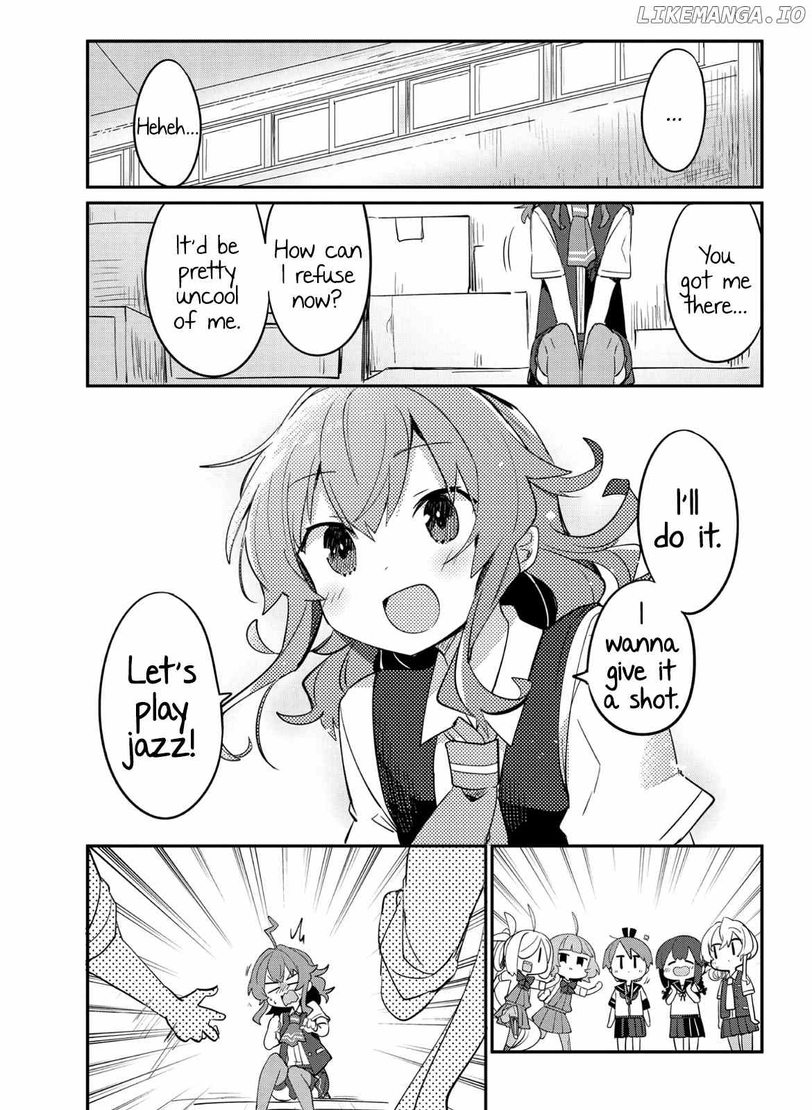 Kantai Collection -KanColle- Miiro no Alto Sax chapter 9 - page 11