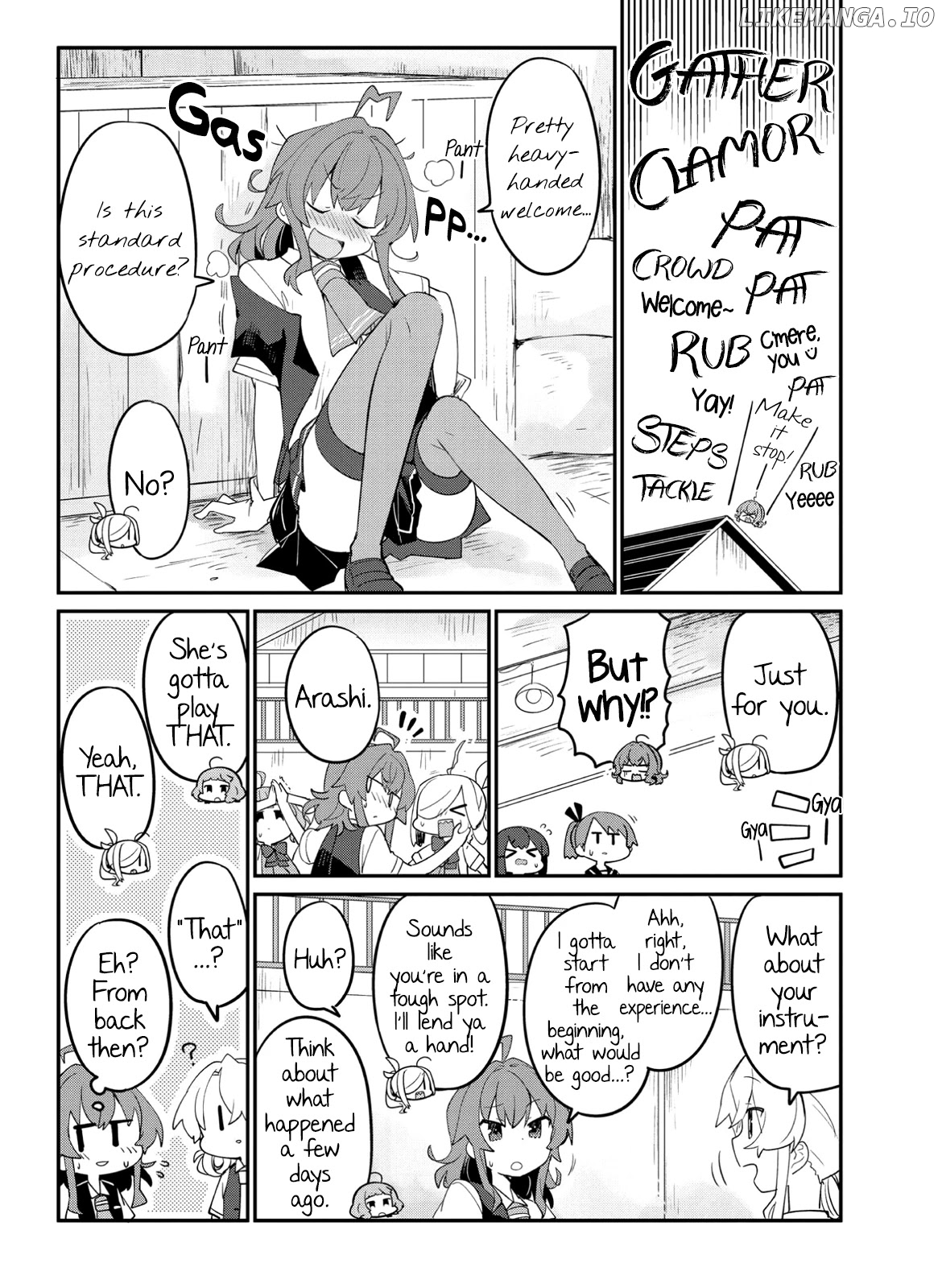 Kantai Collection -KanColle- Miiro no Alto Sax chapter 9 - page 12