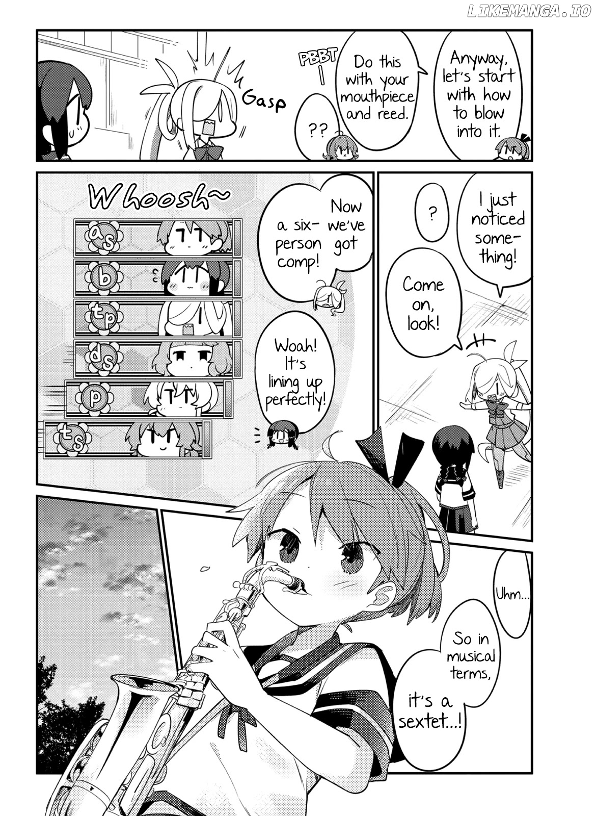 Kantai Collection -KanColle- Miiro no Alto Sax chapter 9 - page 14