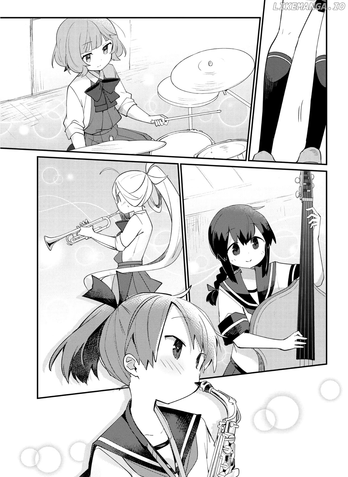 Kantai Collection -KanColle- Miiro no Alto Sax chapter 9 - page 5