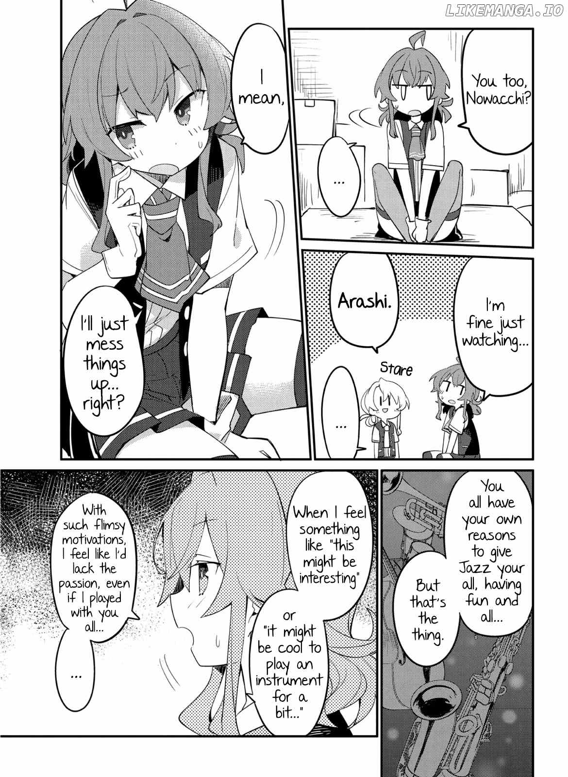 Kantai Collection -KanColle- Miiro no Alto Sax chapter 9 - page 9