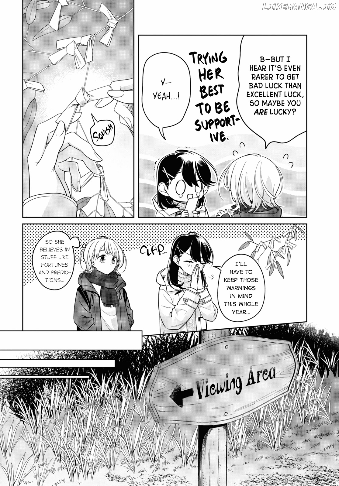 Can't Defy the Lonely Girl chapter 25 - page 14