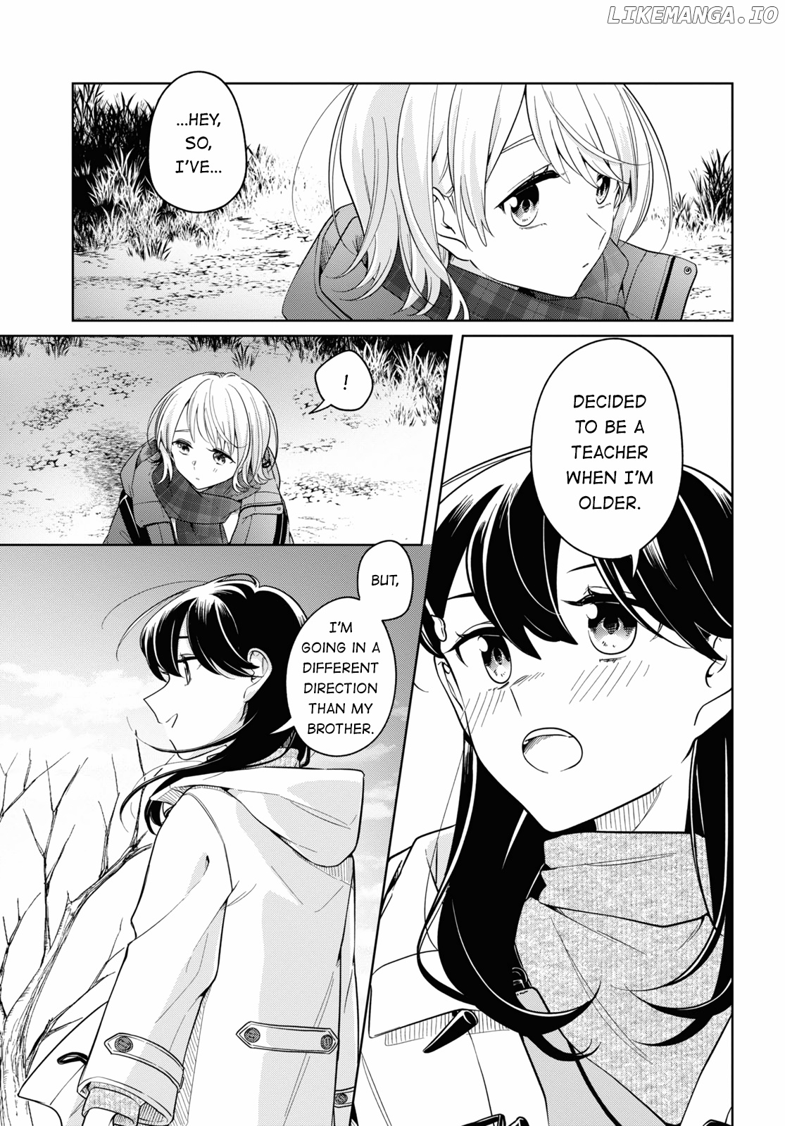 Can't Defy the Lonely Girl chapter 25 - page 19