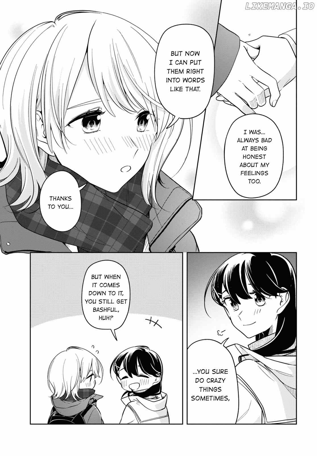 Can't Defy the Lonely Girl chapter 25 - page 23