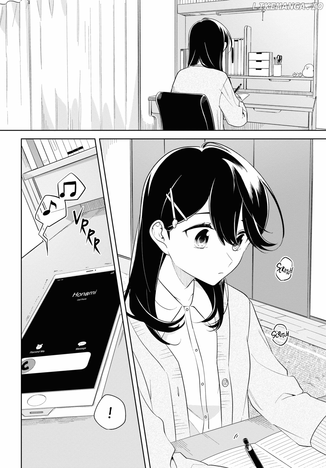 Can't Defy the Lonely Girl chapter 24 - page 2