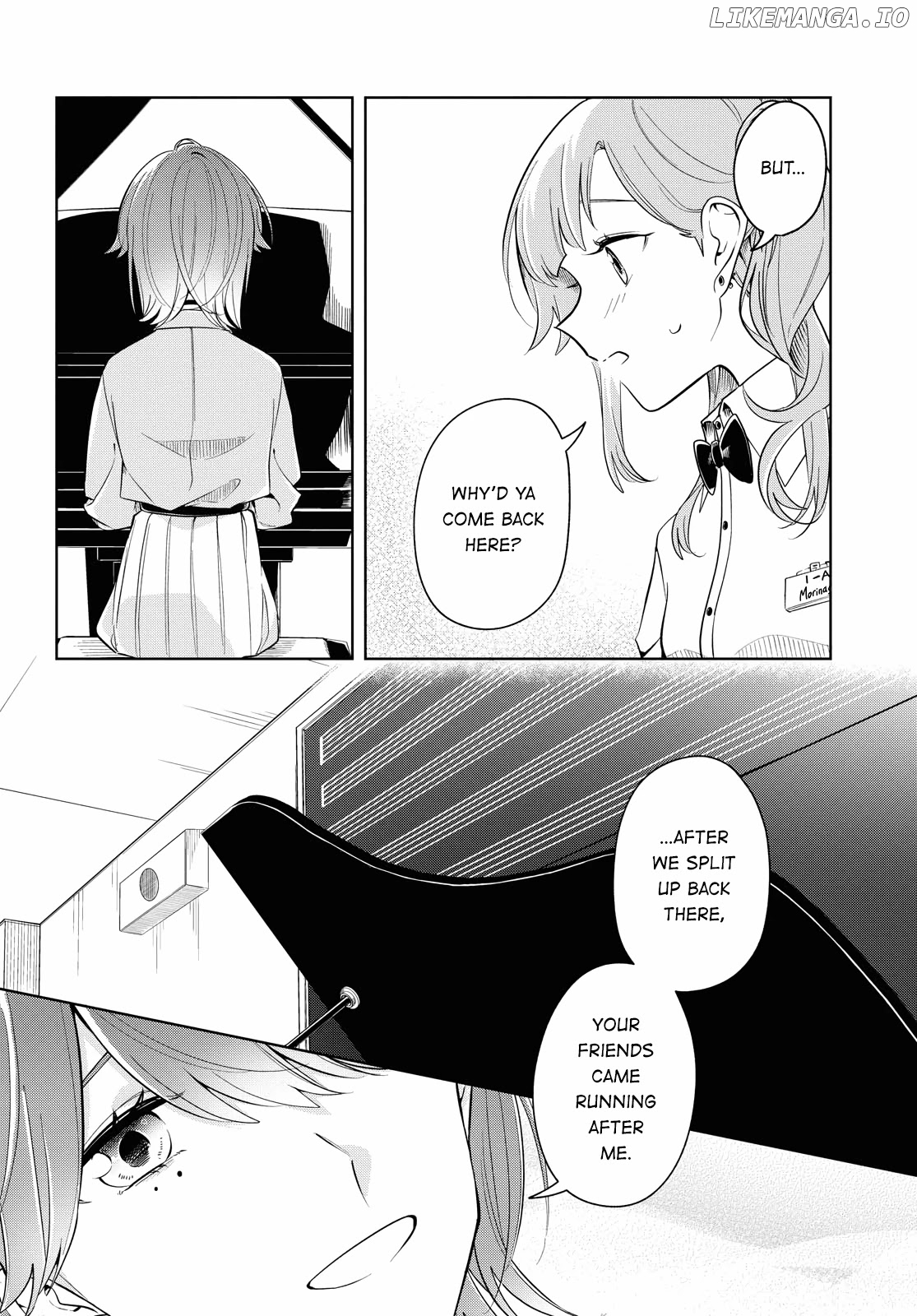 Can't Defy the Lonely Girl chapter 20 - page 8