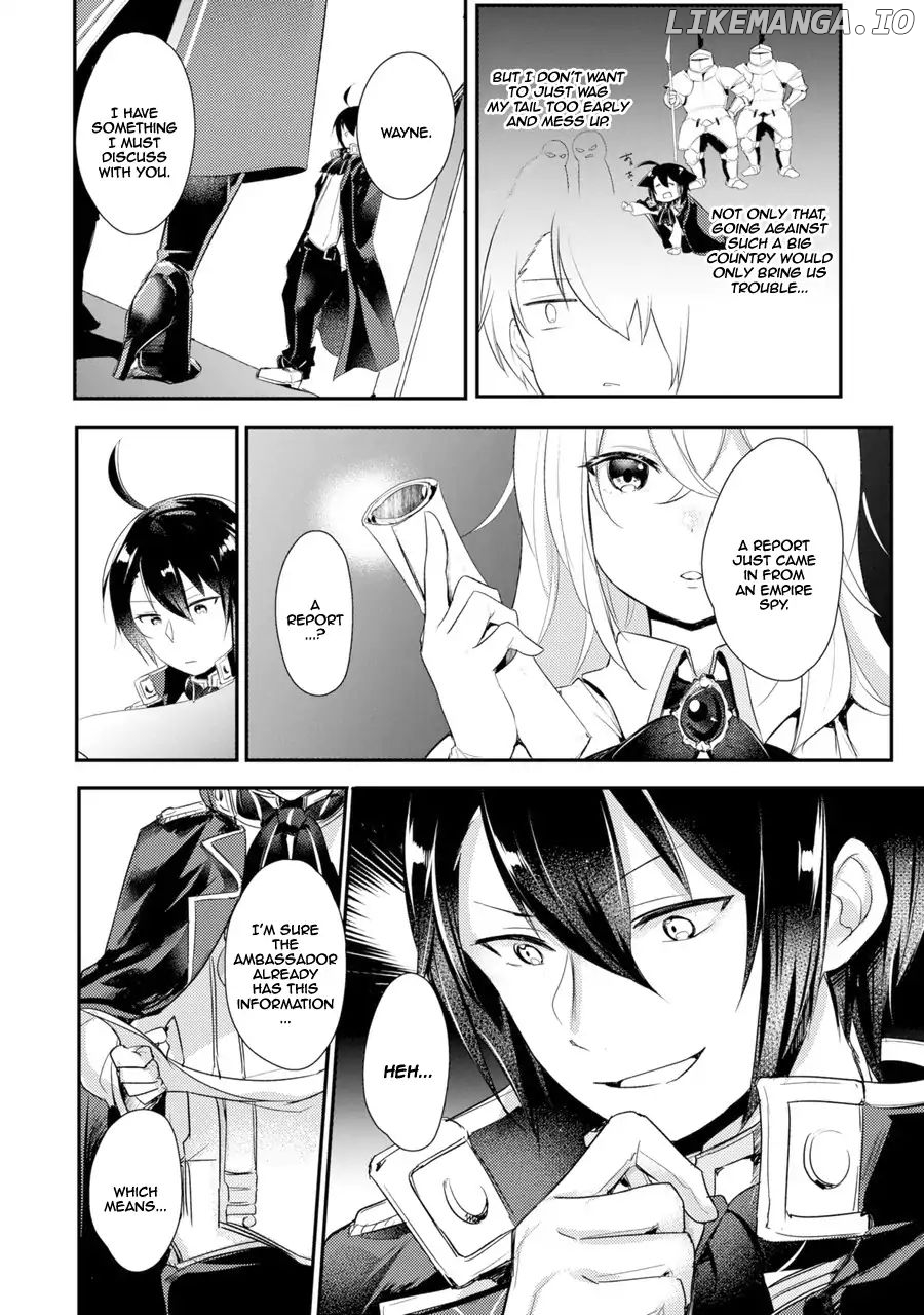 Prince of Genius Rise Worst Kingdom ~Yes, Treason It Will Do~ chapter 1 - page 21