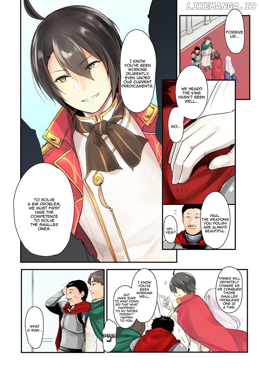 Prince of Genius Rise Worst Kingdom ~Yes, Treason It Will Do~ chapter 1 - page 4