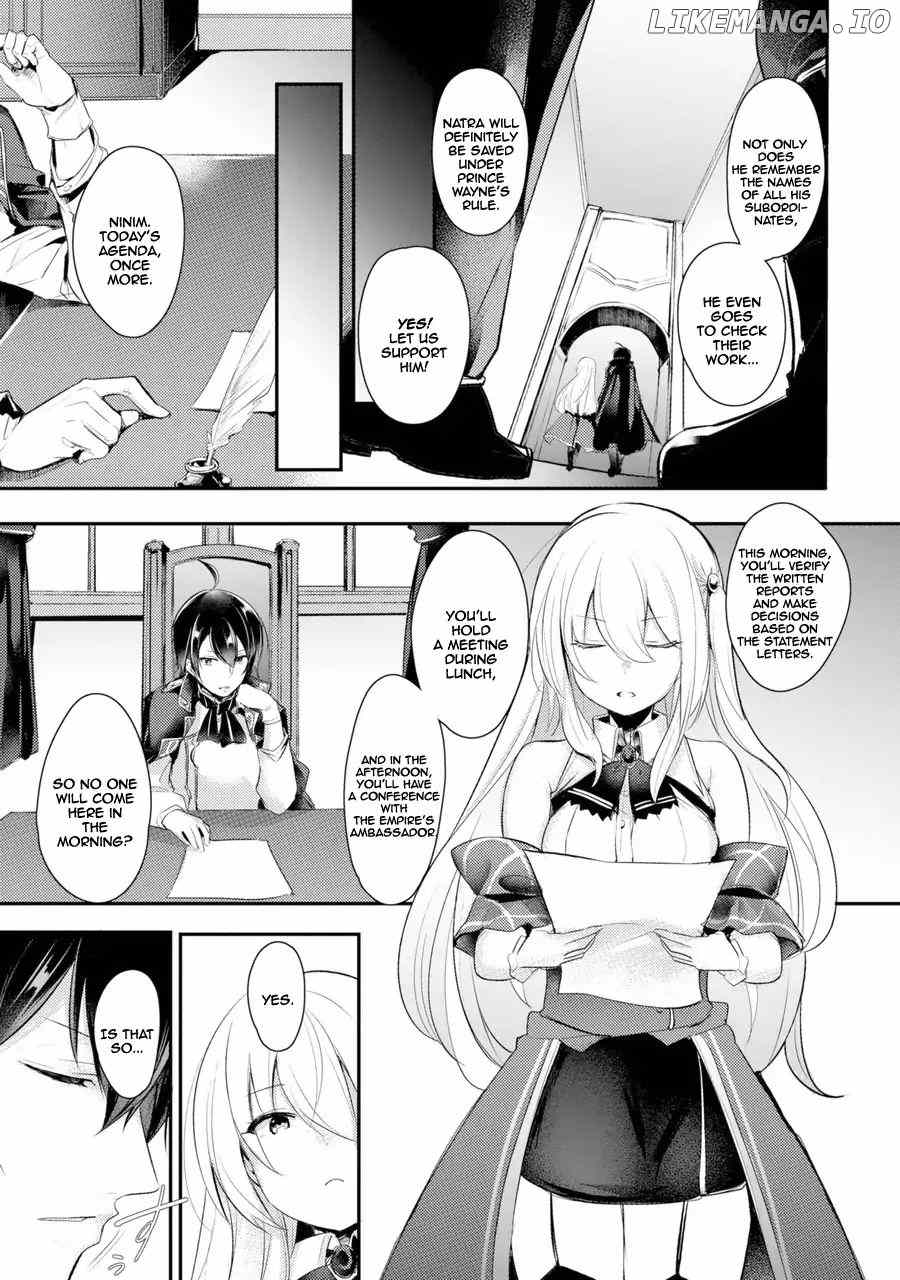 Prince of Genius Rise Worst Kingdom ~Yes, Treason It Will Do~ chapter 1 - page 5