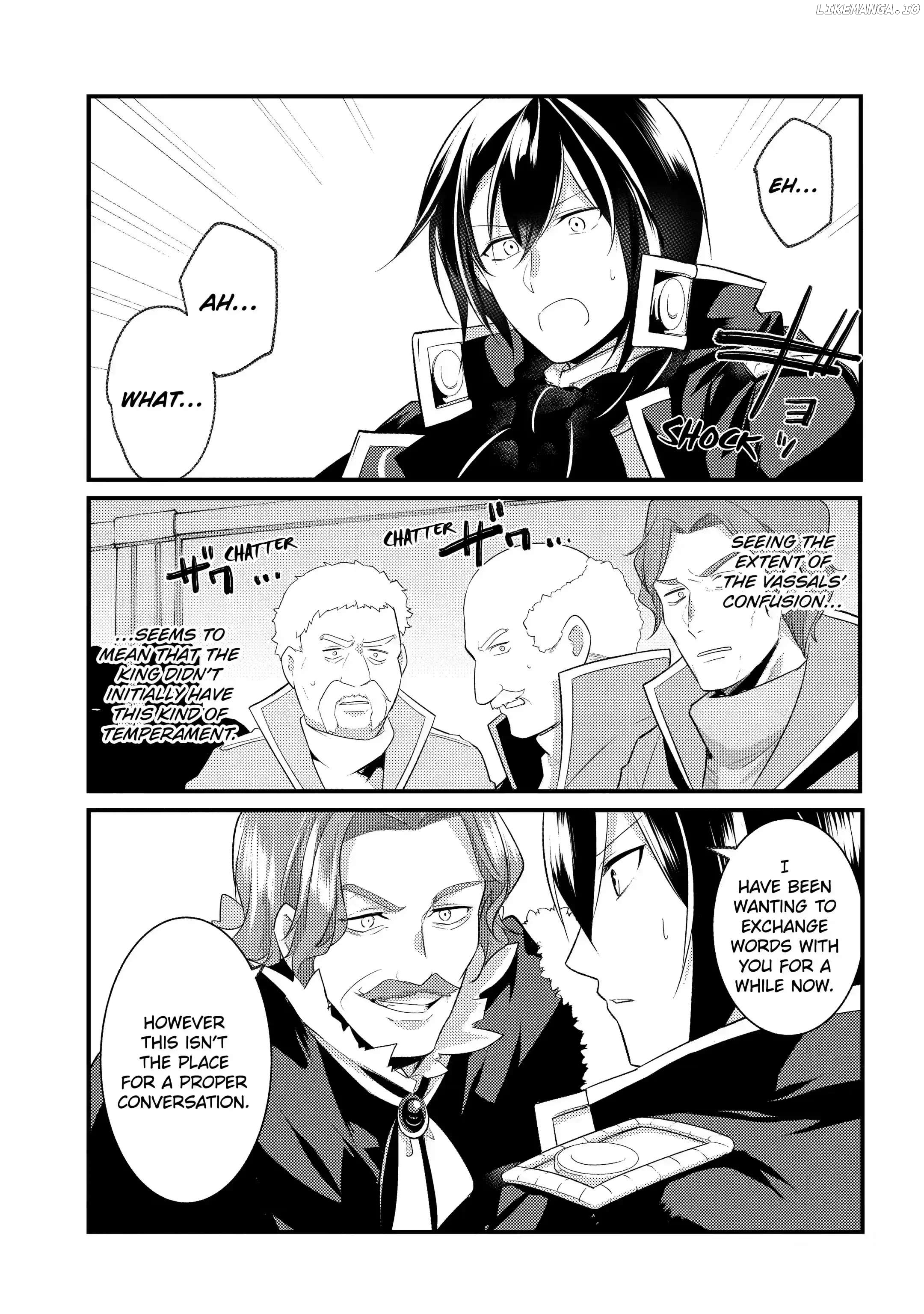 Prince of Genius Rise Worst Kingdom ~Yes, Treason It Will Do~ chapter 71 - page 5