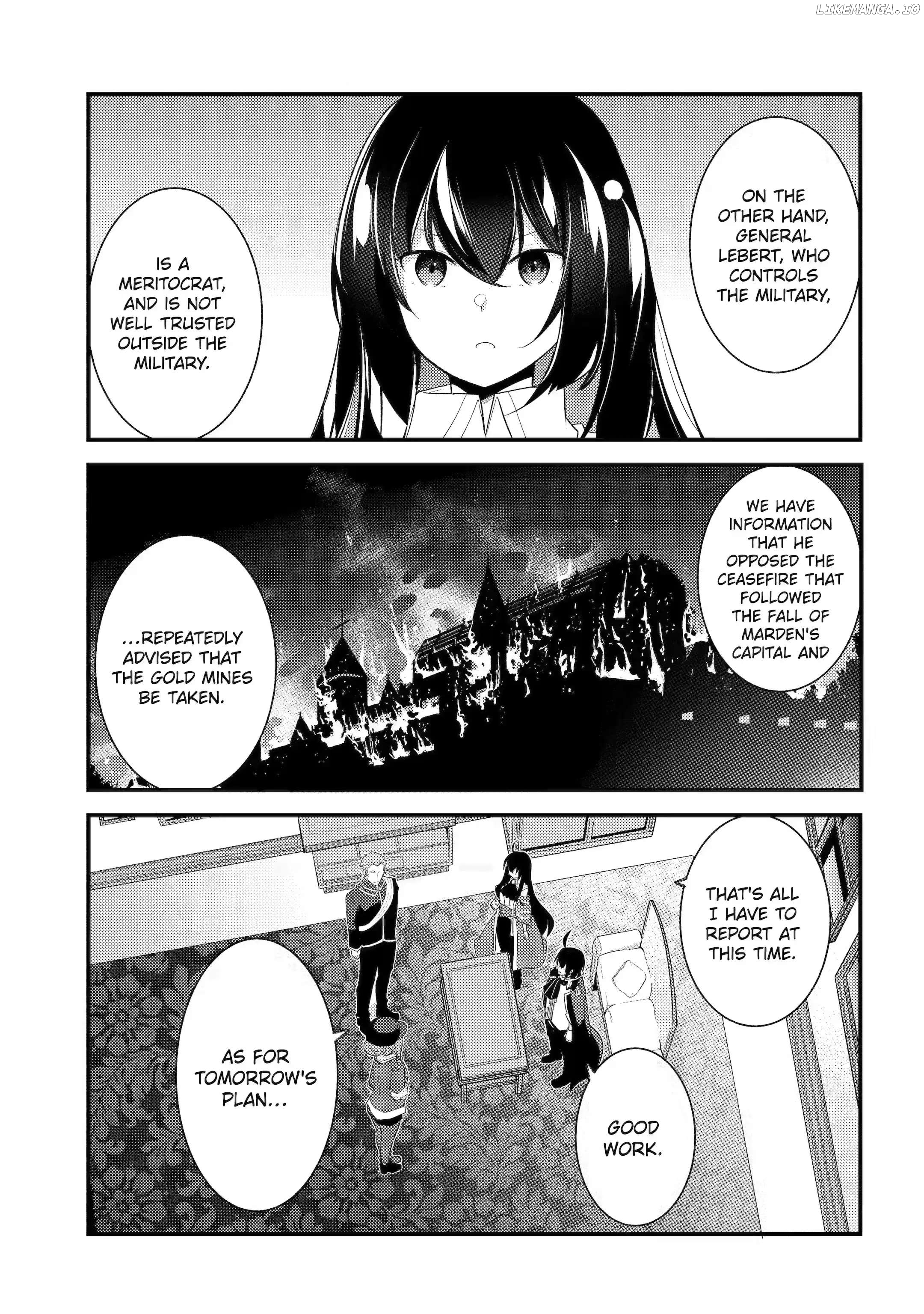 Prince of Genius Rise Worst Kingdom ~Yes, Treason It Will Do~ chapter 73 - page 12