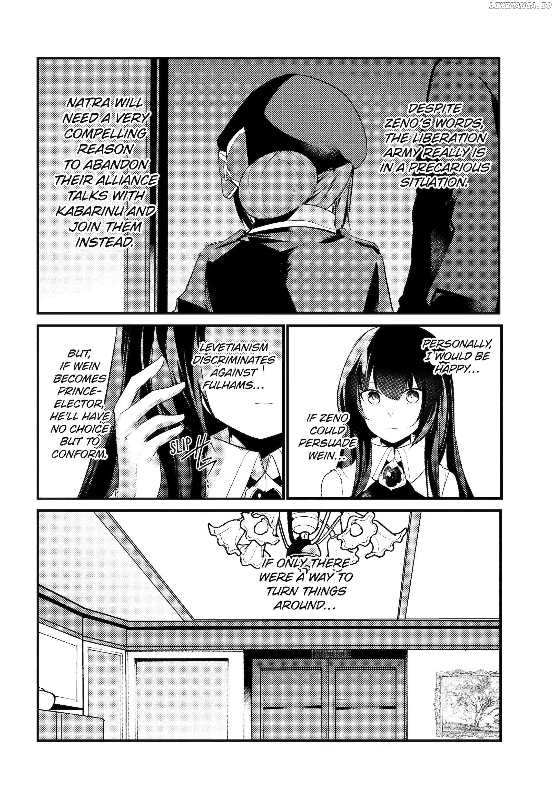 Prince of Genius Rise Worst Kingdom ~Yes, Treason It Will Do~ chapter 78 - page 8