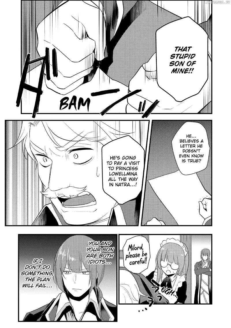 Prince of Genius Rise Worst Kingdom ~Yes, Treason It Will Do~ chapter 43 - page 13