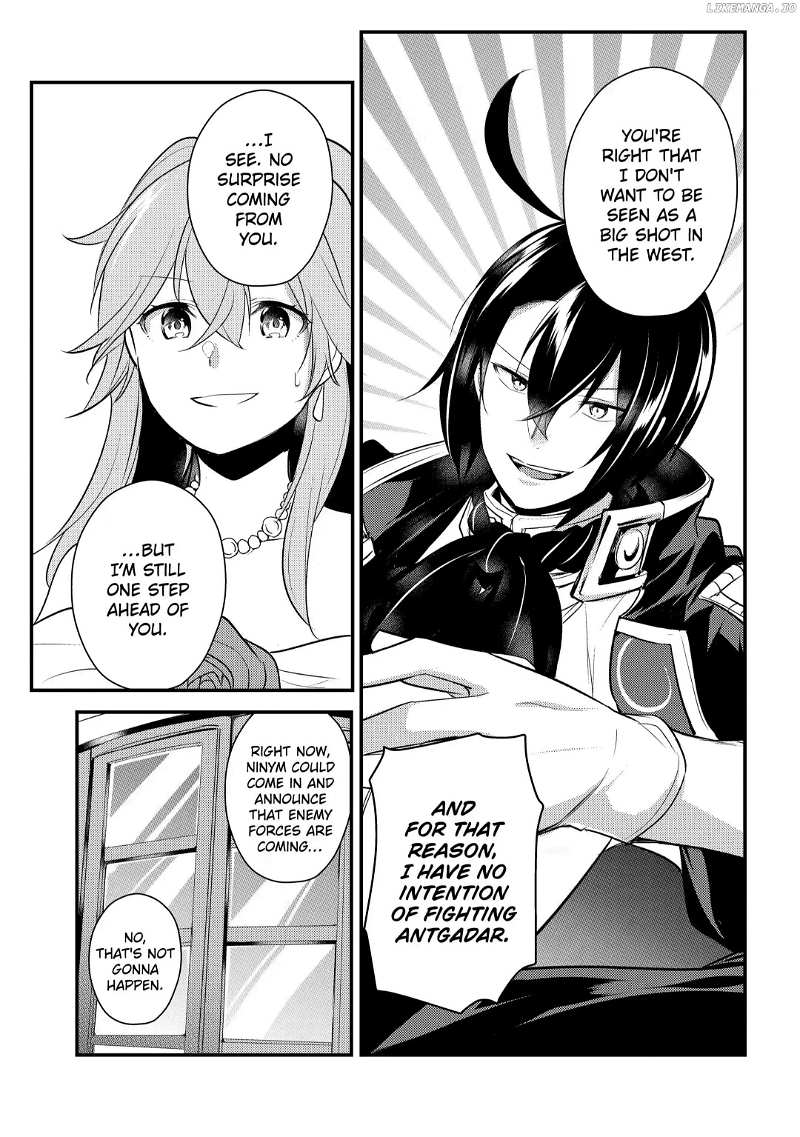 Prince of Genius Rise Worst Kingdom ~Yes, Treason It Will Do~ chapter 43 - page 3